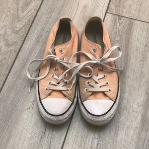 Converse All Star Peach women’s size 9 🍑